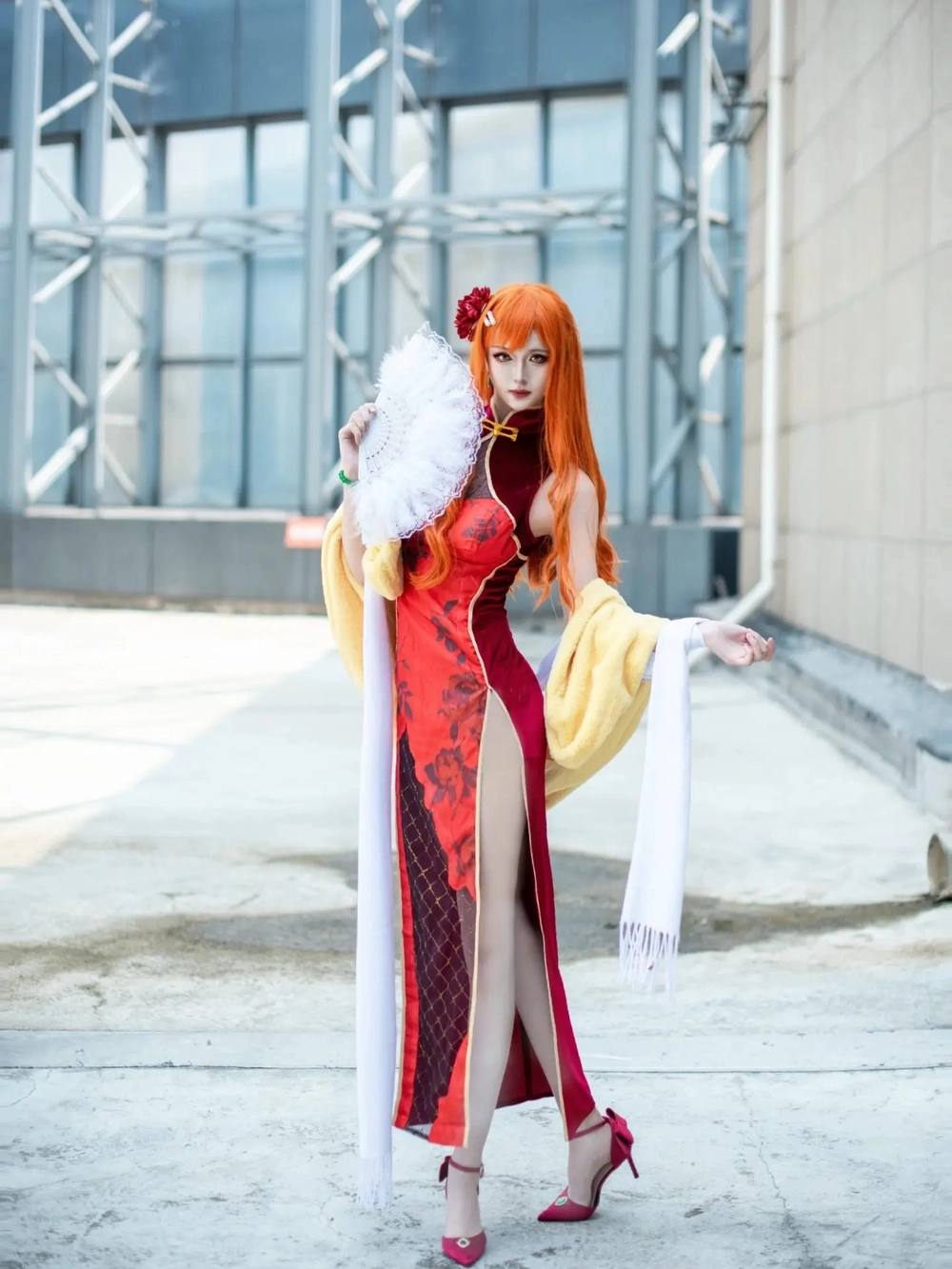 nami egghead cosplay mới nhất 