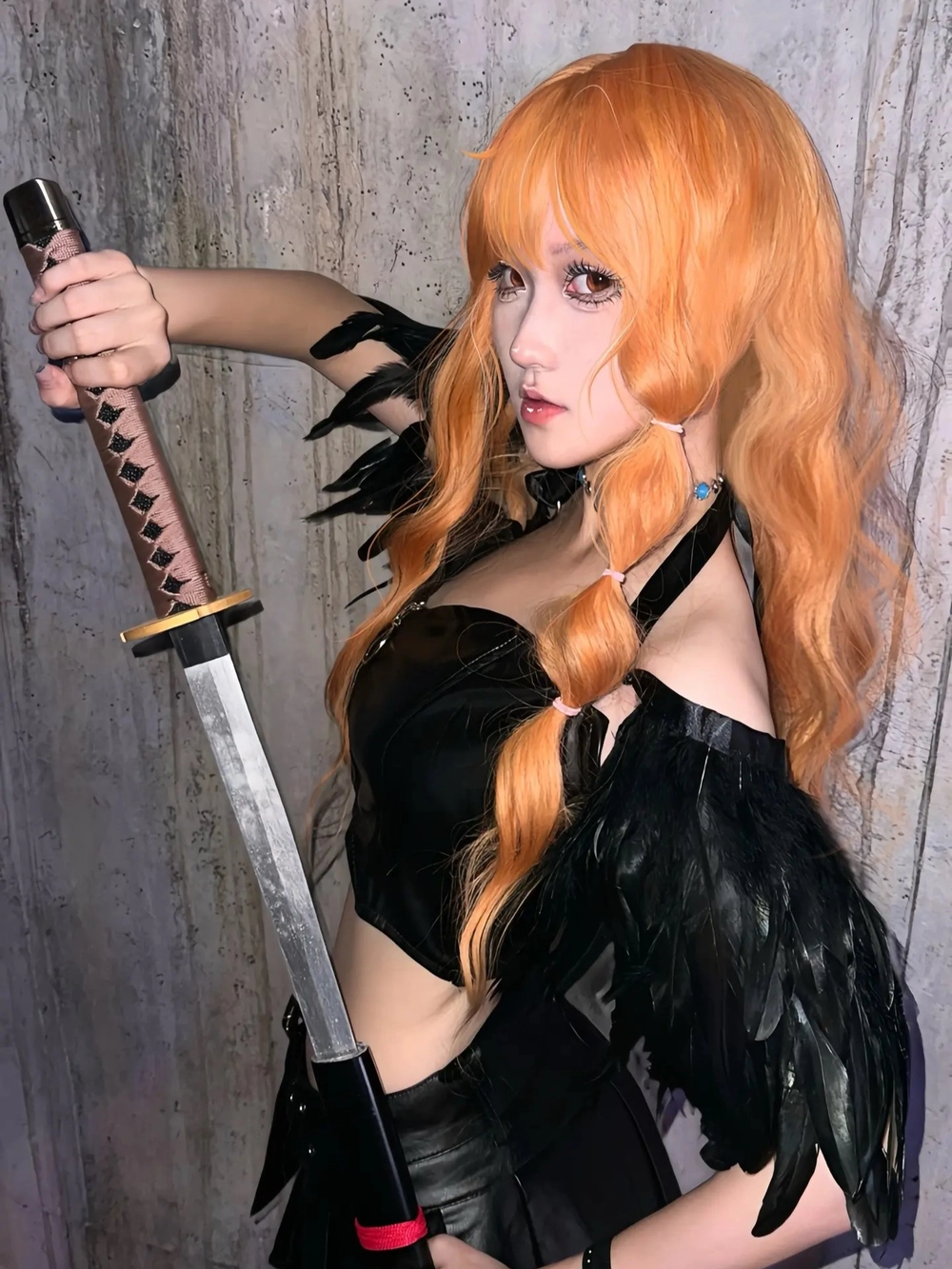 one piece cosplay nami chuẩn 