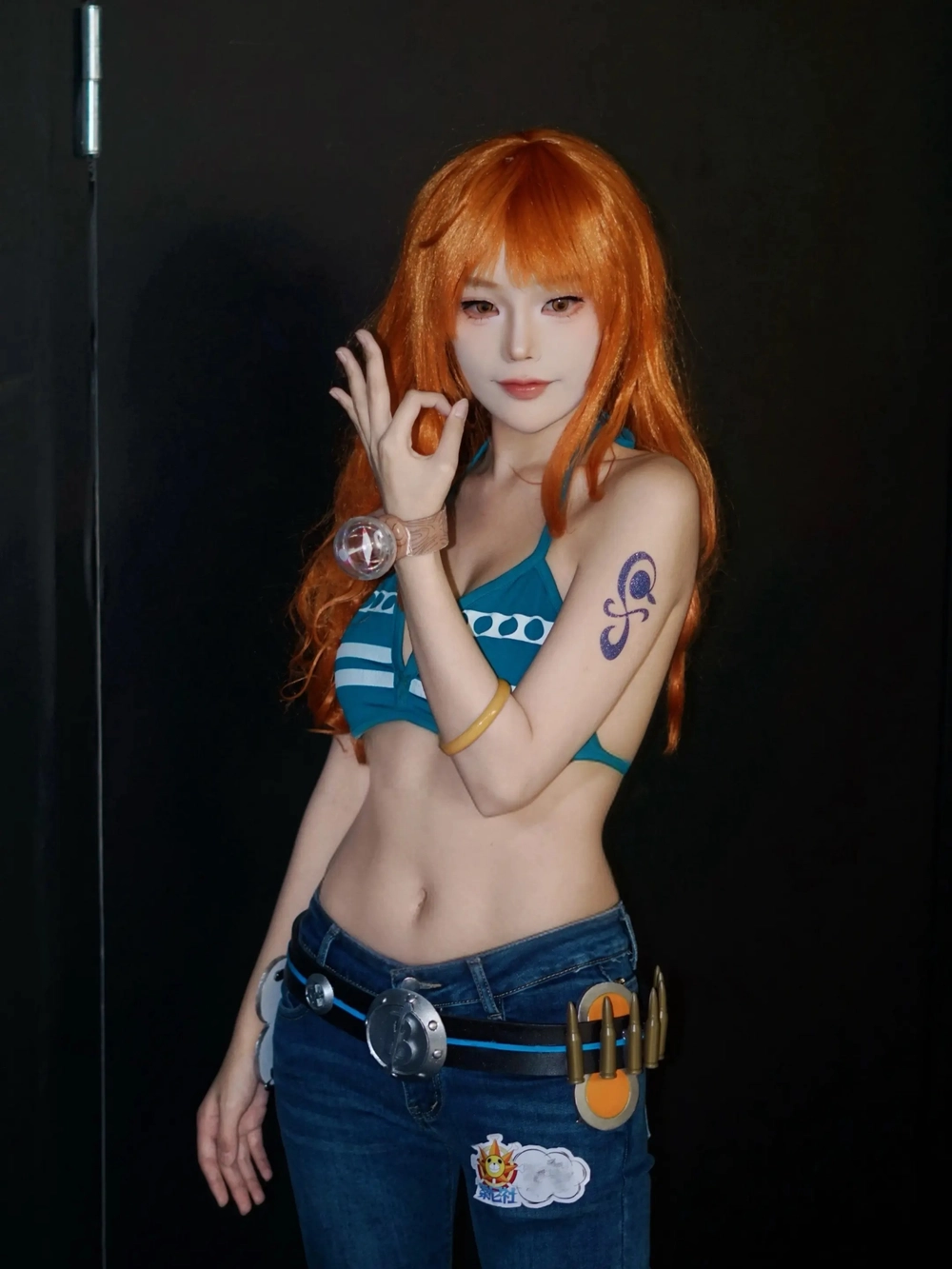 ảnh cosplay nami đẹp 
