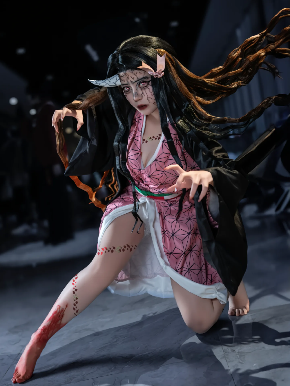 cosplay nezuko​ 2