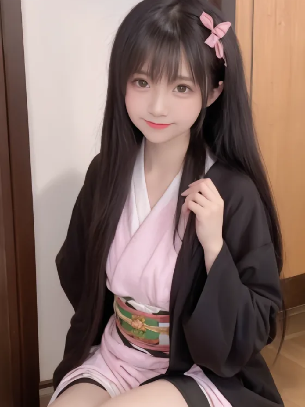 cosplay nezuko​ 3