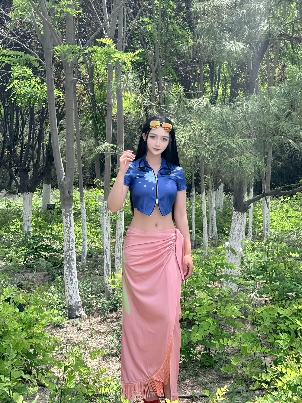 ảnh nico robin cute 