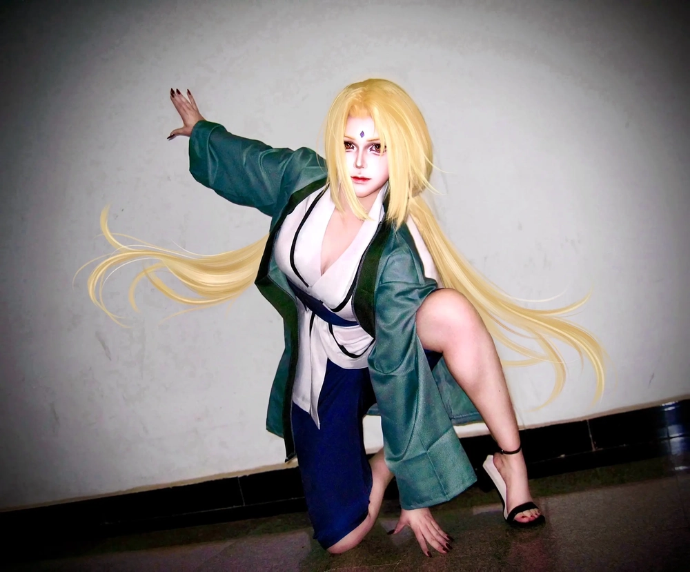 cosplay tsunade naruto full set