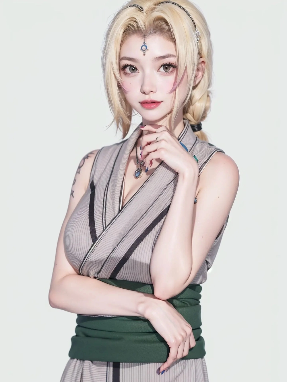 cosplay tsunade siêu đẹp