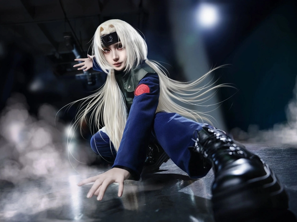 cosplay tsunade naruto nổi bật