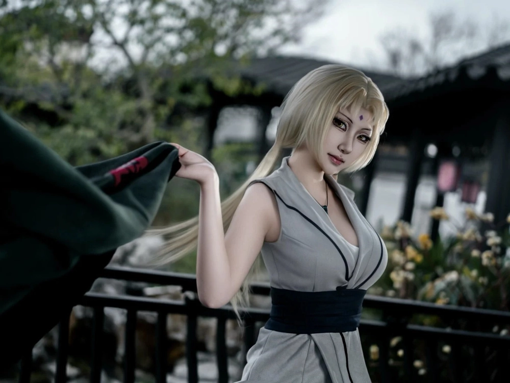 cosplay tsunade naruto gợi cảm
