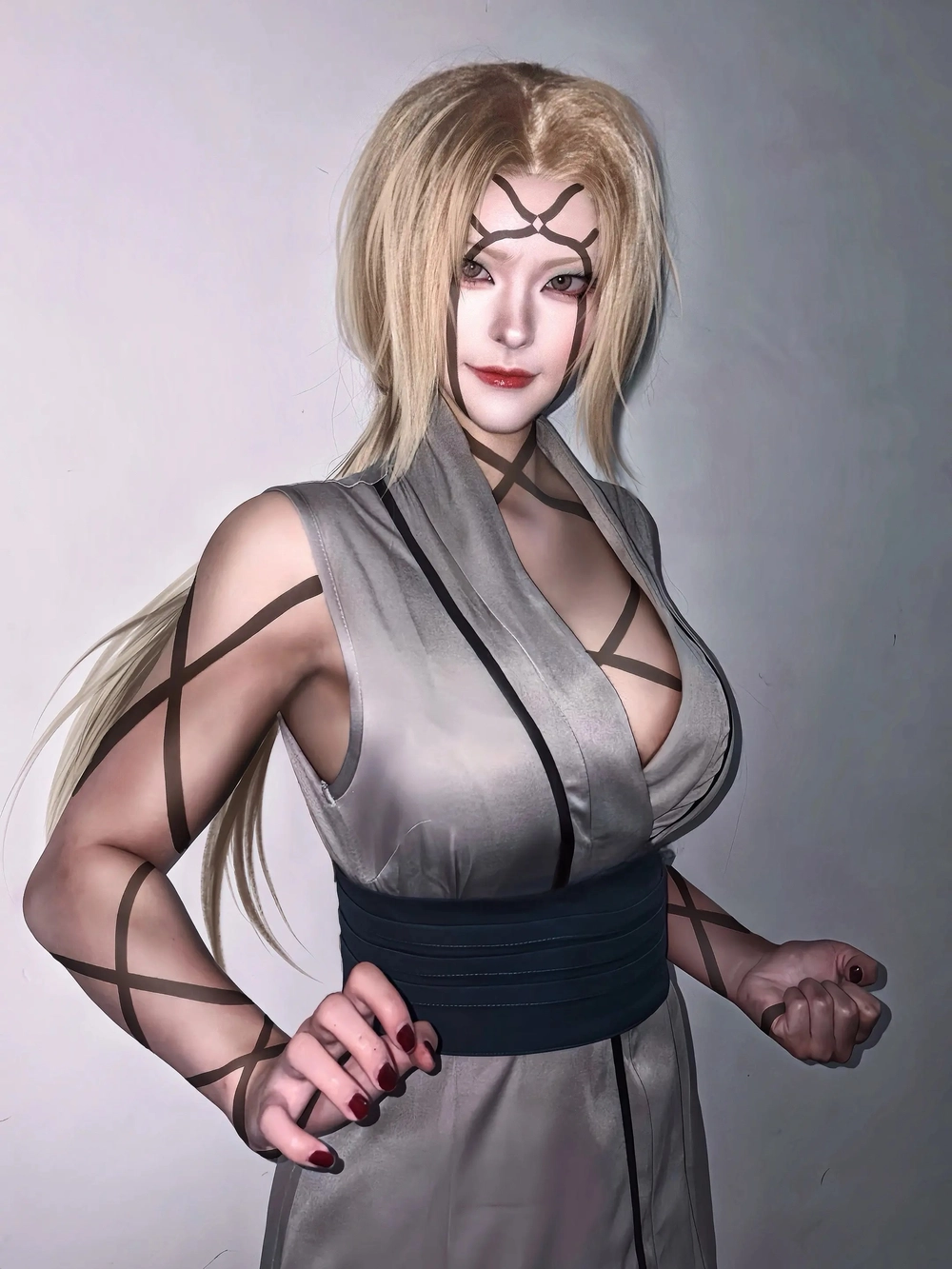 cosplay tsunade naruto ngầu
