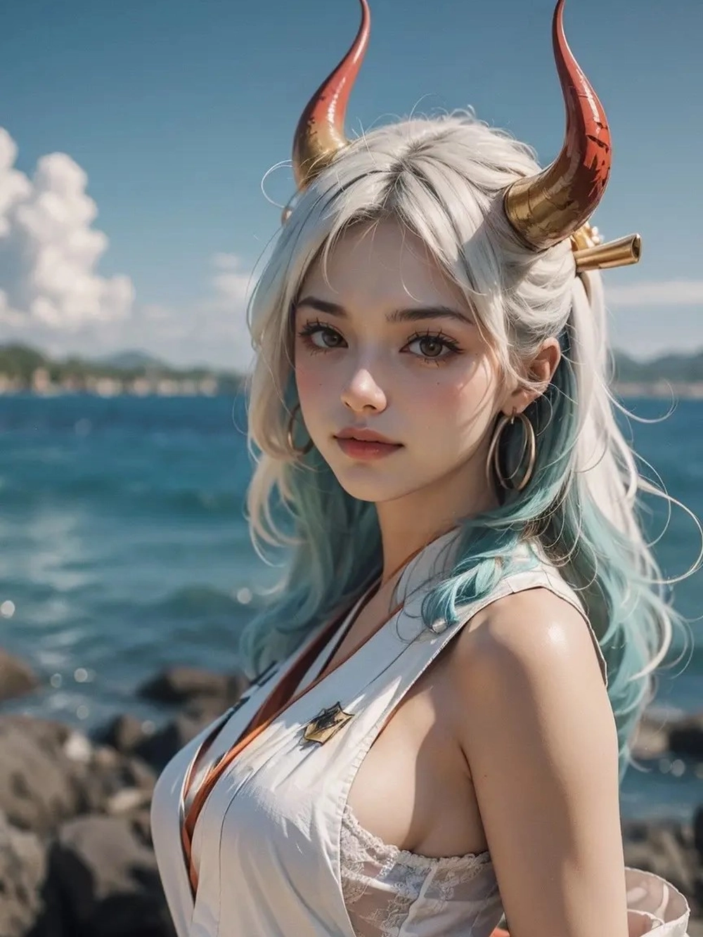 yamato bikini cosplay nóng bỏng 