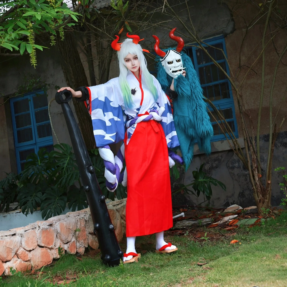 cosplay yamato one piece phong cách độc đáo 