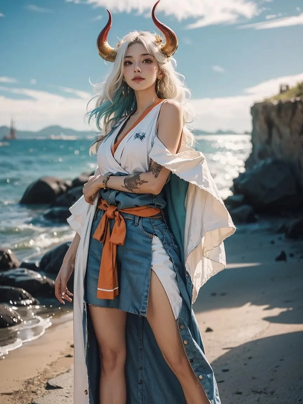 hình ảnh cosplay yamato chất lượng 