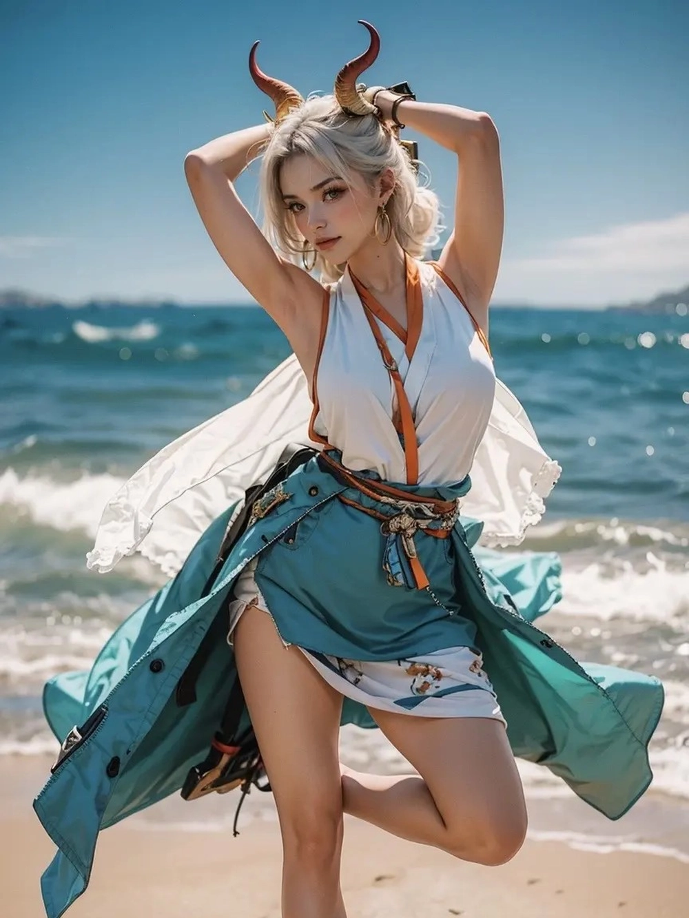 yamato bikini cosplay chuẩn anime 