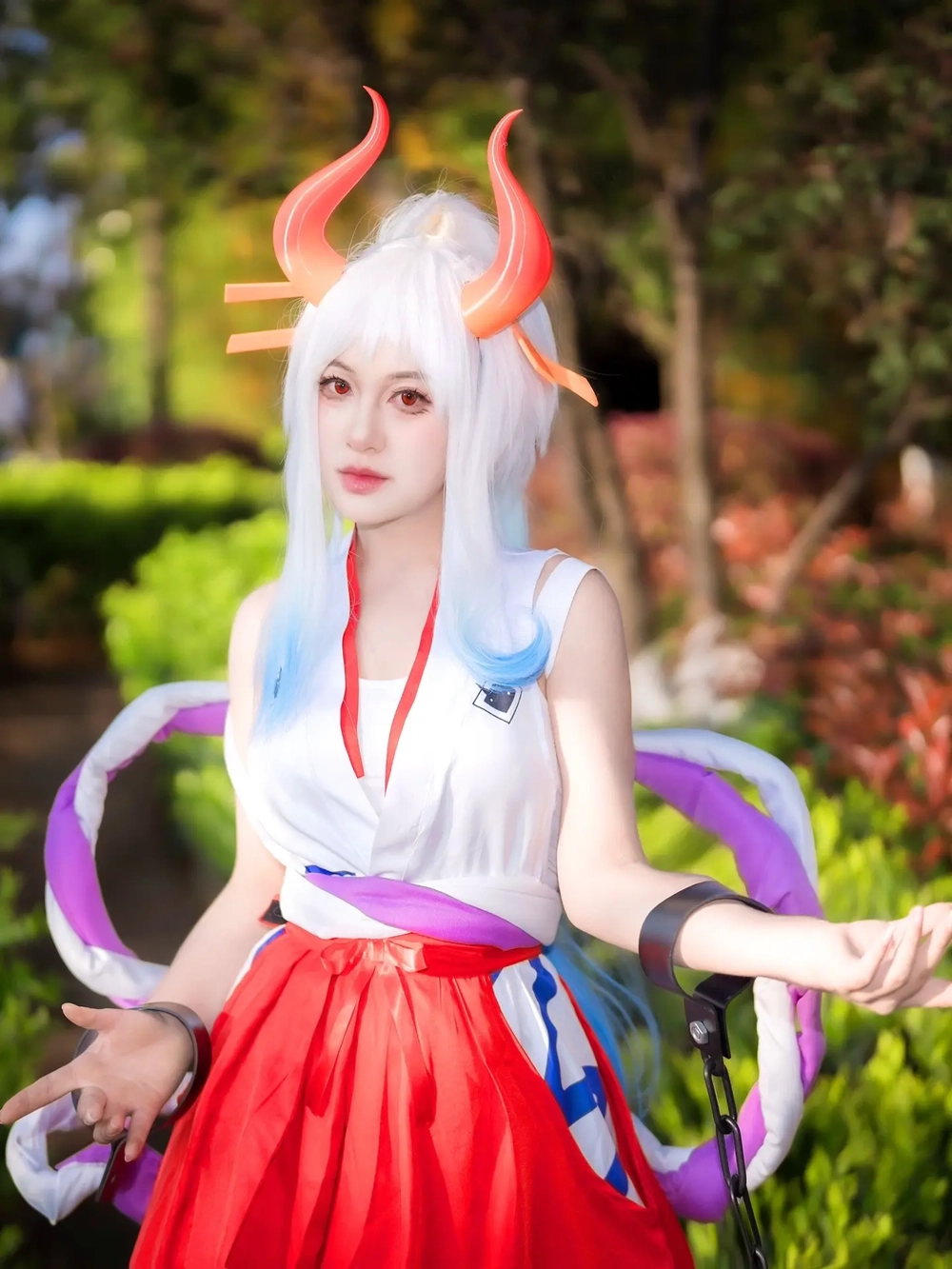 yamato cosplay one piece siêu ngầu 