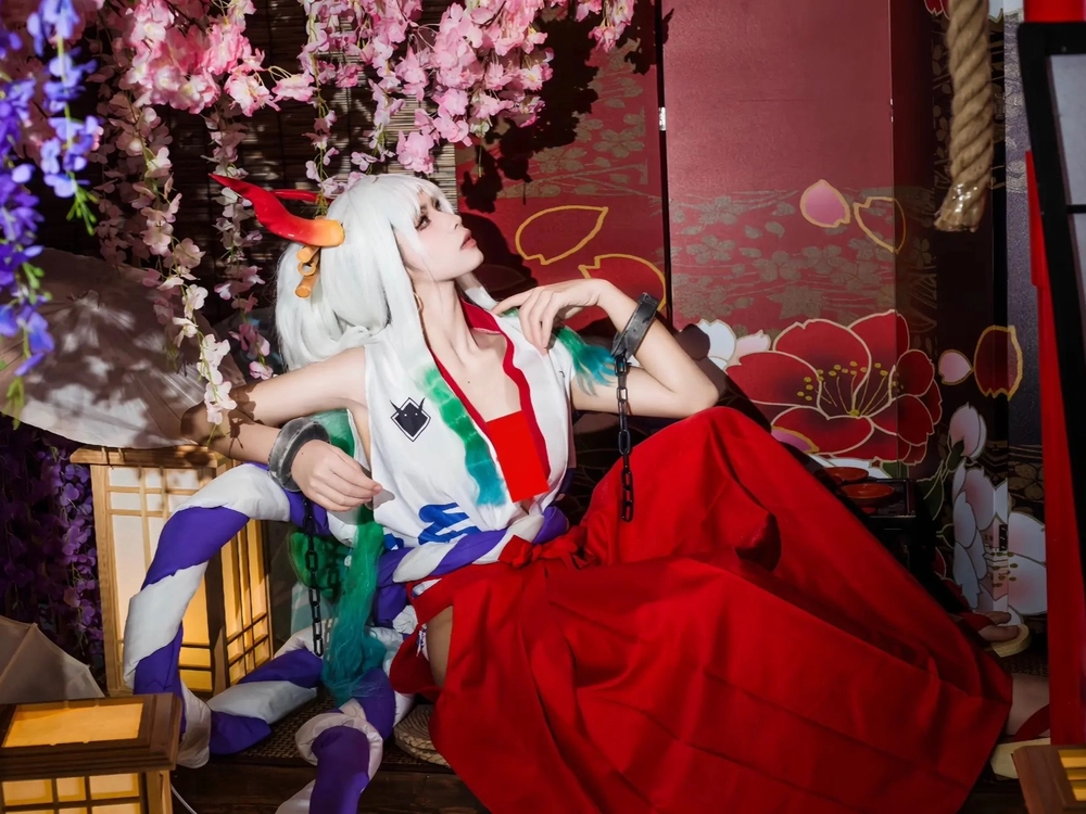 cosplay anime yamato đẹp mắt 