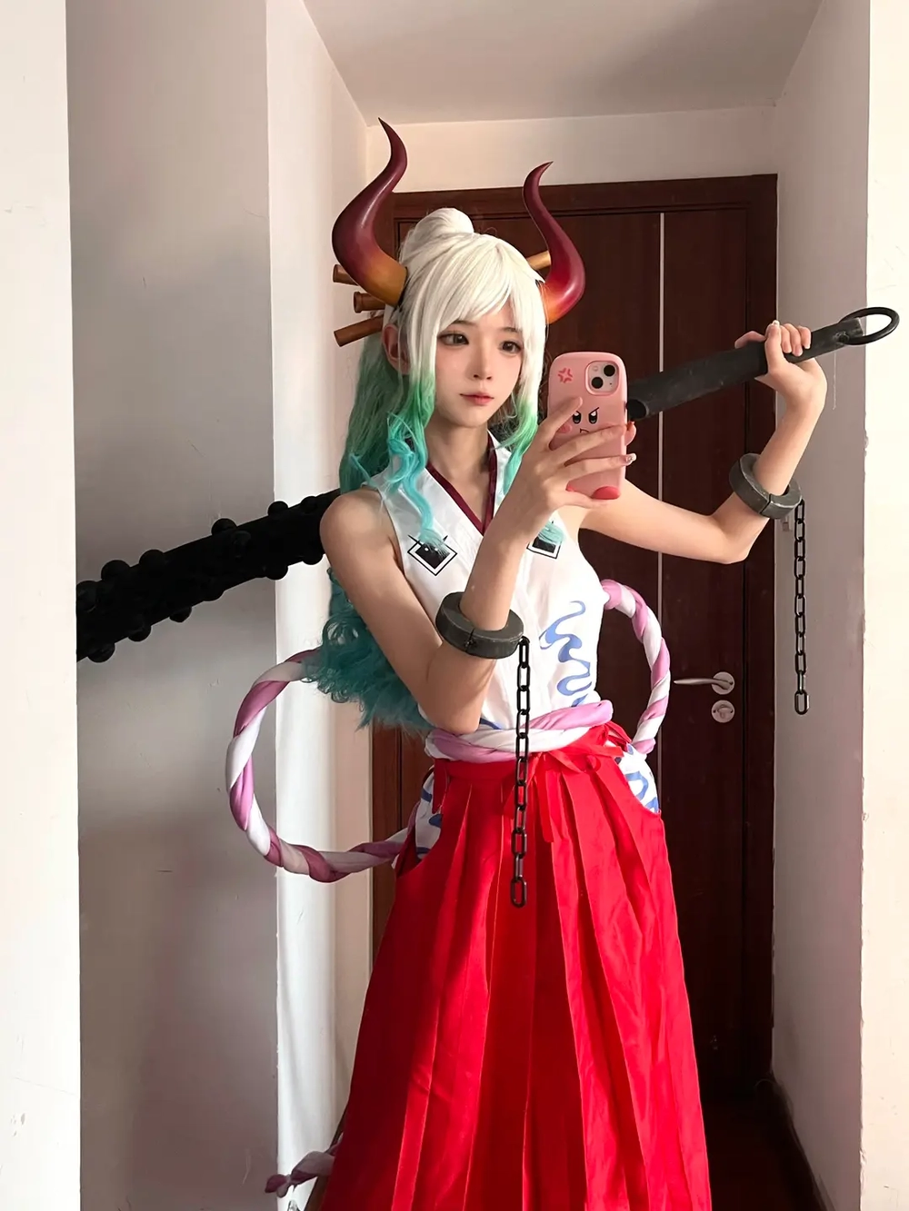 yamato one piece cosplay đẹp 