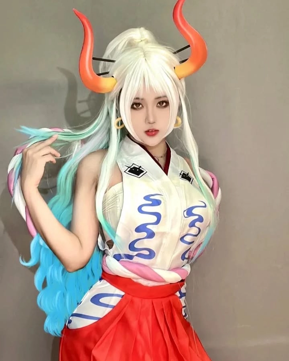 ảnh cosplay anime yamato độc đáo 