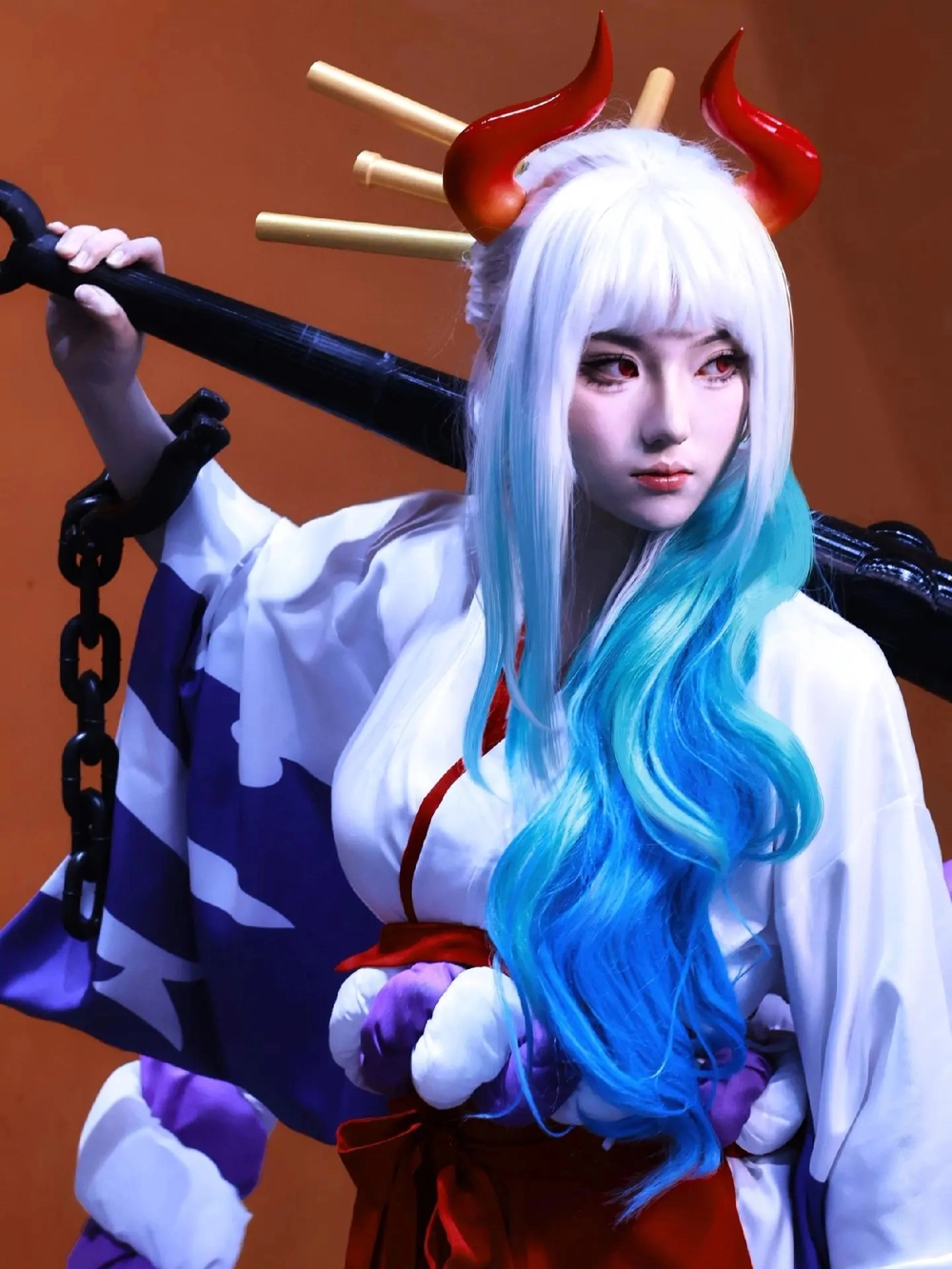 ảnh yamato bikini cosplay cuốn hút 