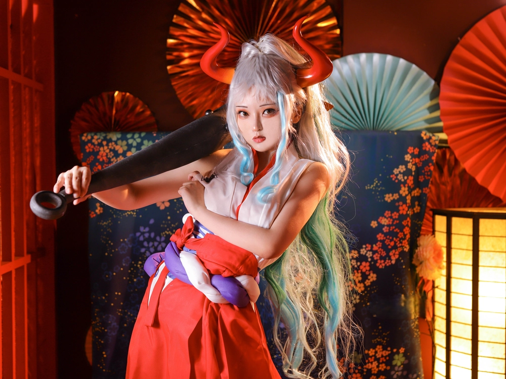 ảnh cosplay yamato anime sống động 