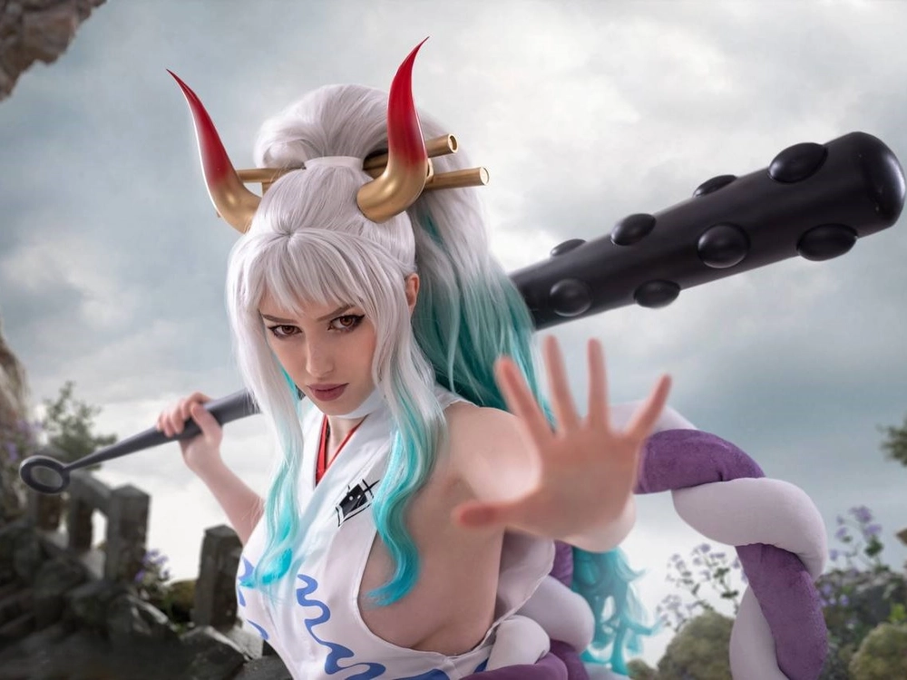 ảnh cosplay anime yamato độc quyền 