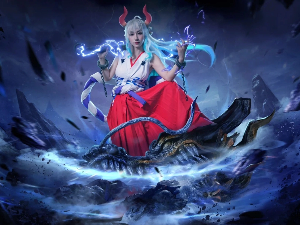 one piece cosplay yamato quyến rũ 
