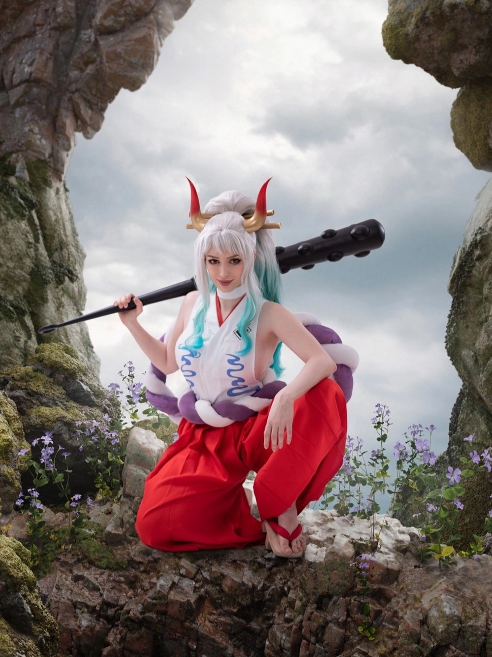 cosplay yamato phong cách anime 