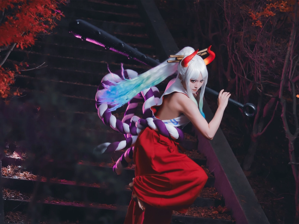 cosplay yamato one piece ấn tượng 