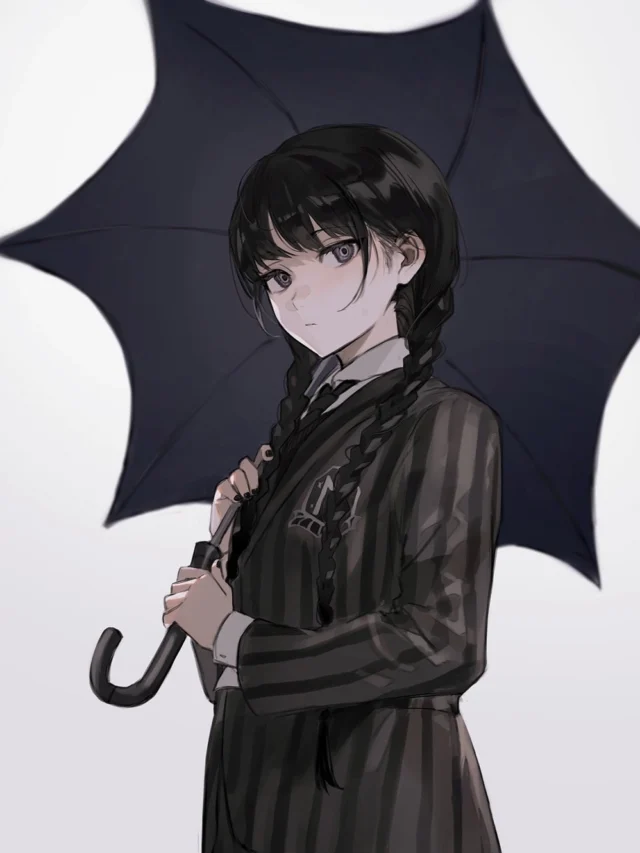 ảnh anime nữ lạnh lùng vô cảm full hd