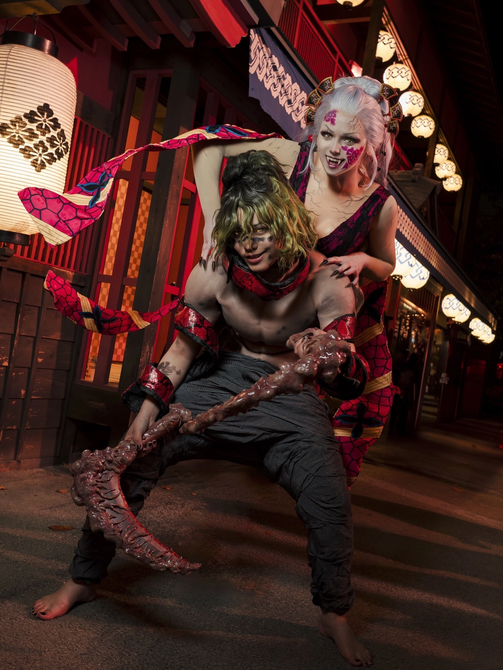 ảnh cosplay anime daki 