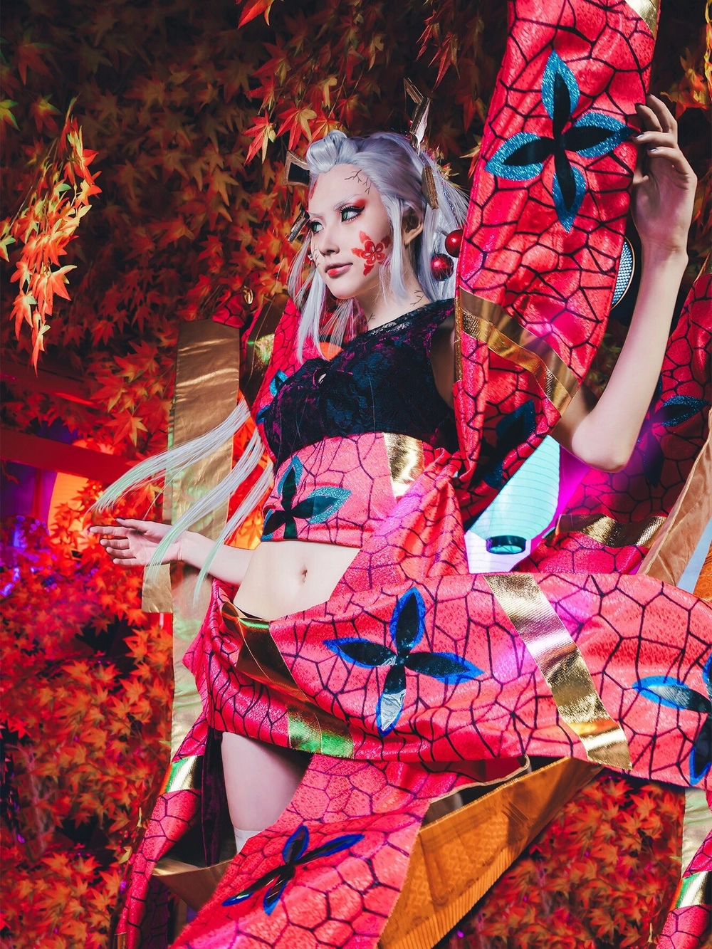 cosplay kimono daki chuẩn anime 