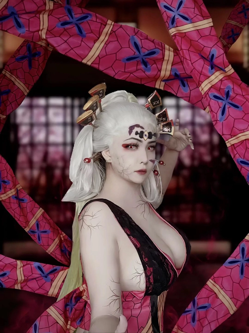 cosplay daki phong cách anime 