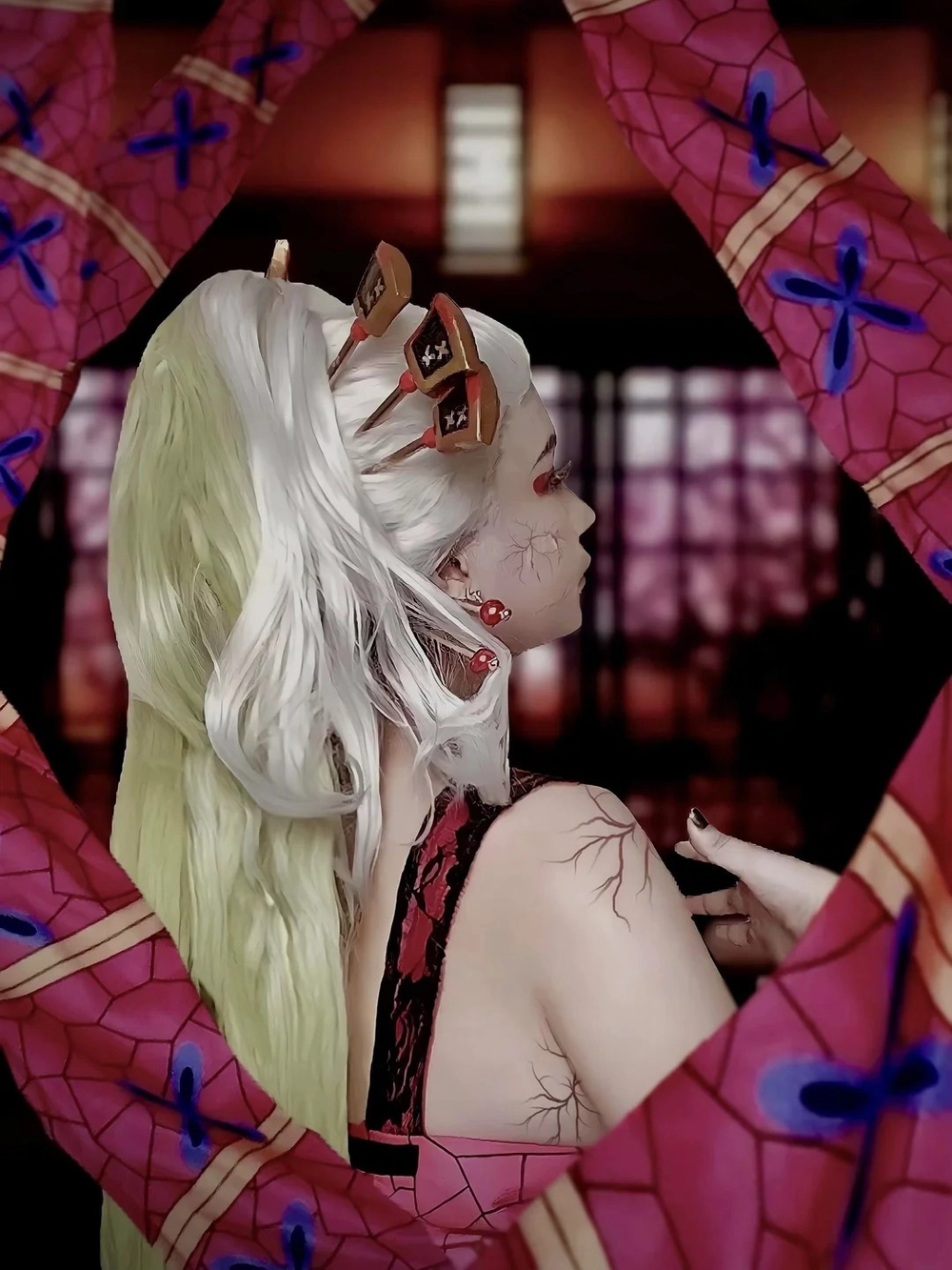 daki cosplay nữ tính 