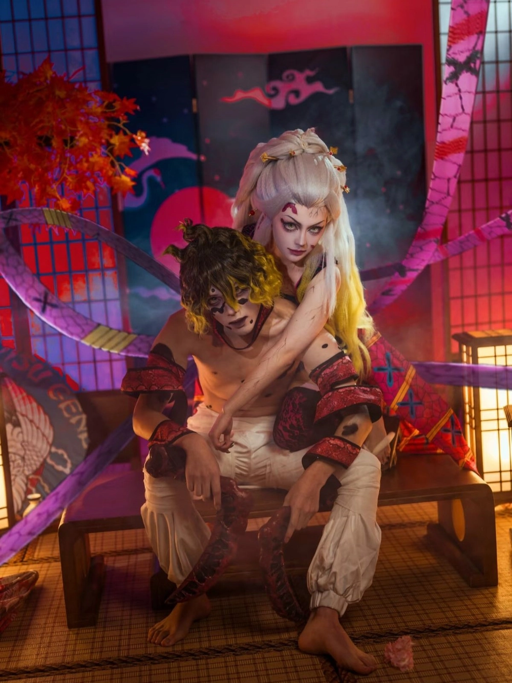 daki cosplay kimono hot 