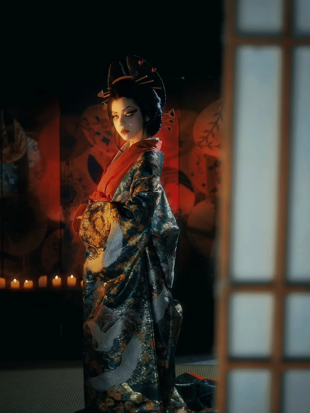 ảnh cosplay daki kimetsu no yaiba 