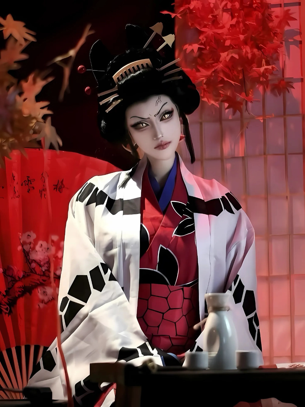 ảnh cosplay daki đẹp lạ 