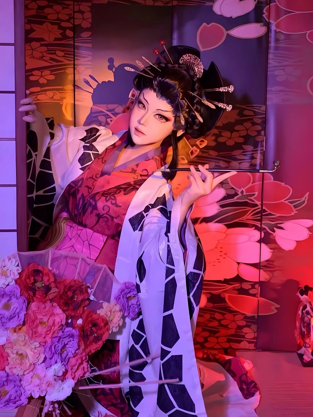 ảnh cosplay daki nổi bật 