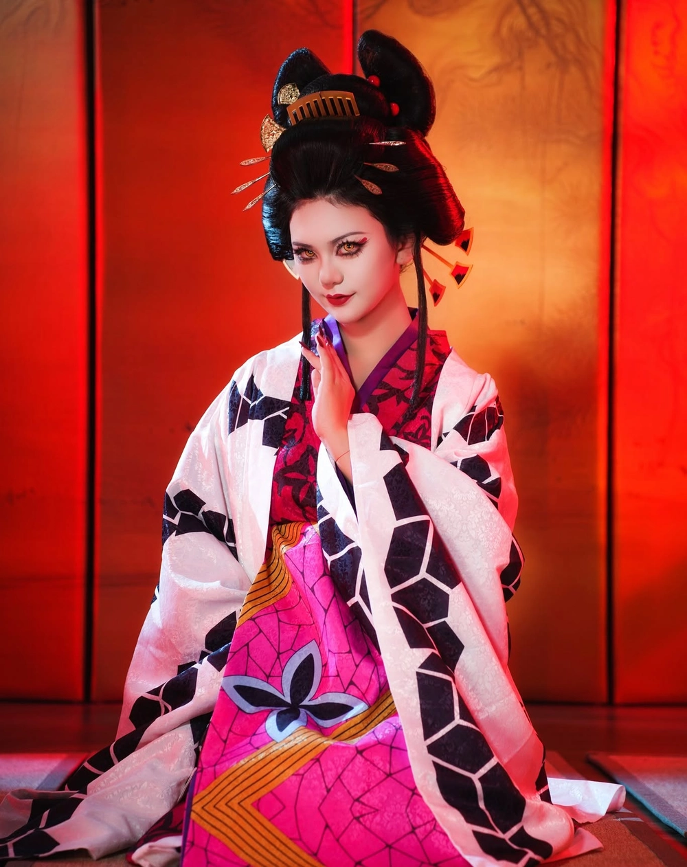 ảnh daki cosplay cuốn hút 