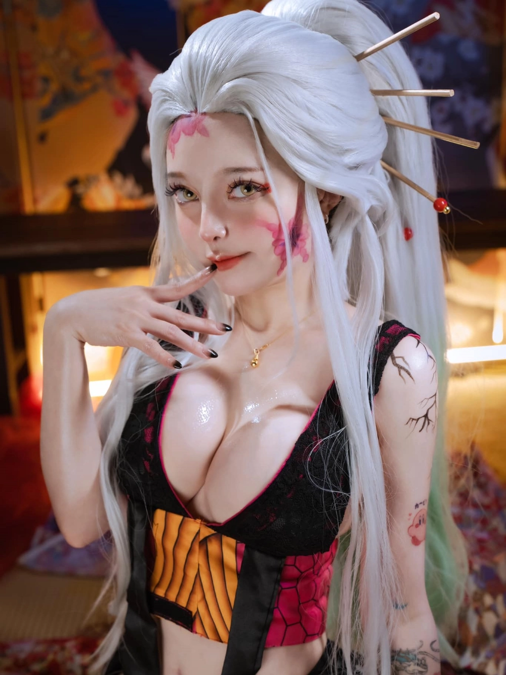 cosplay anime daki quyến rũ 