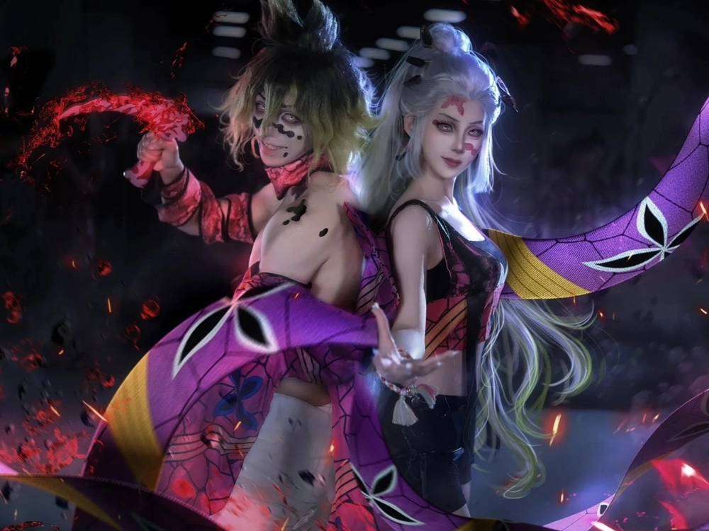 ảnh cosplay daki gái nhật 