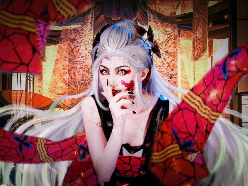 ảnh daki cosplay thần thái 