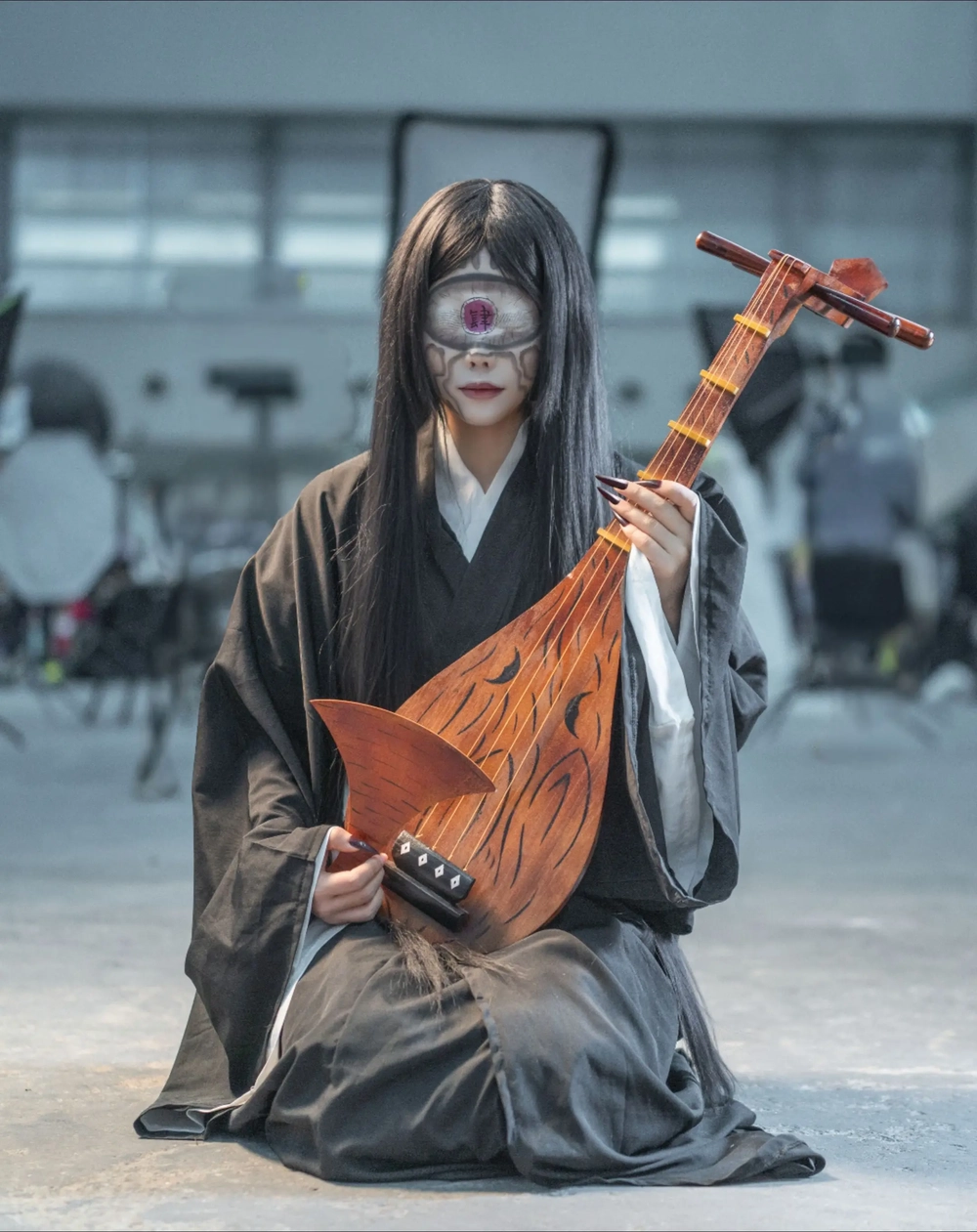 cosplay demon slayers chất