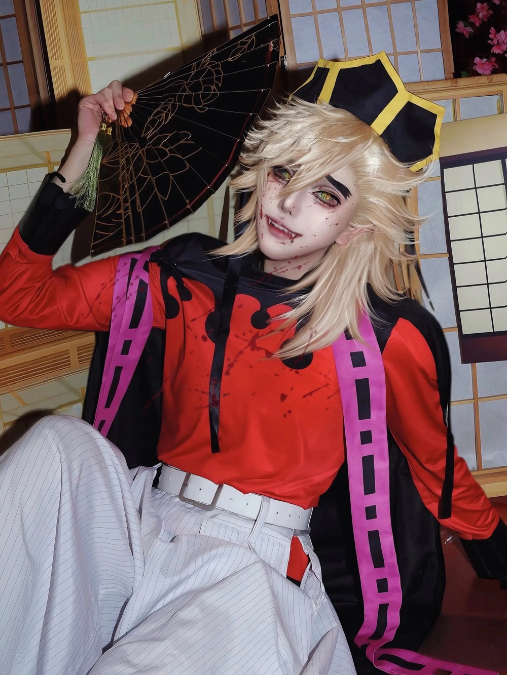 ảnh cosplay demon slayer