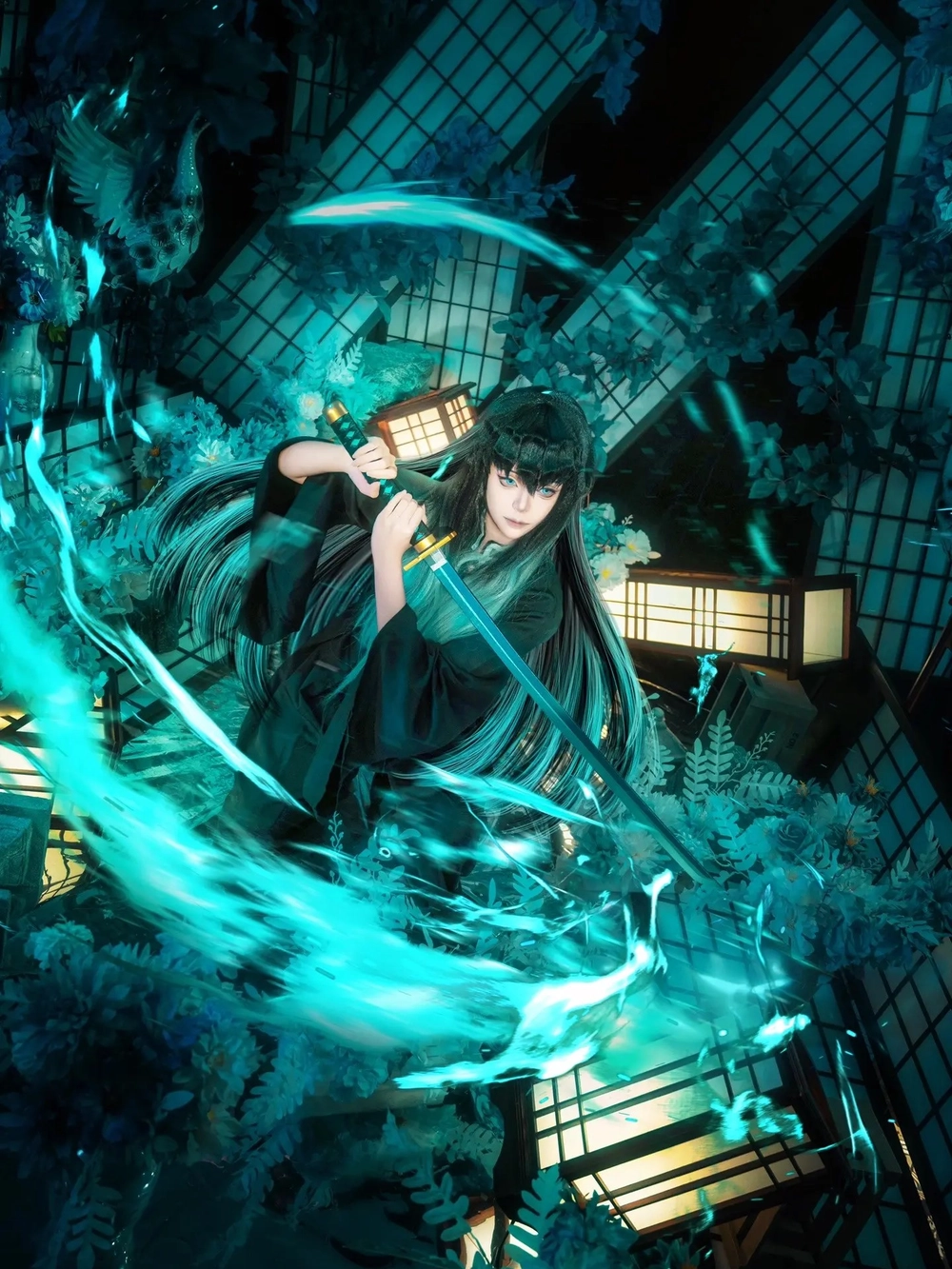 demon slayer cosplay nổi bật