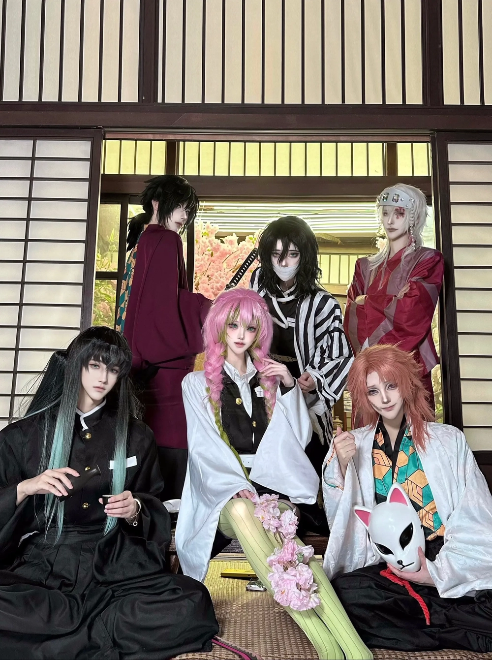 cosplay demon slayer cực chất