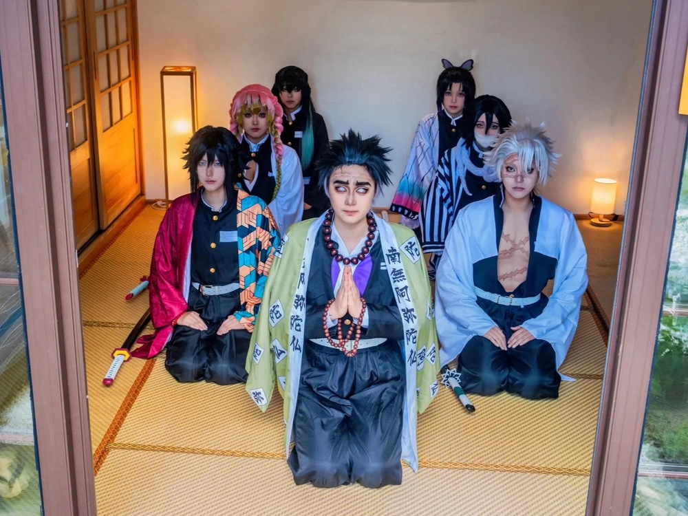 anime cosplay kimetsu no yaiba chi tiết