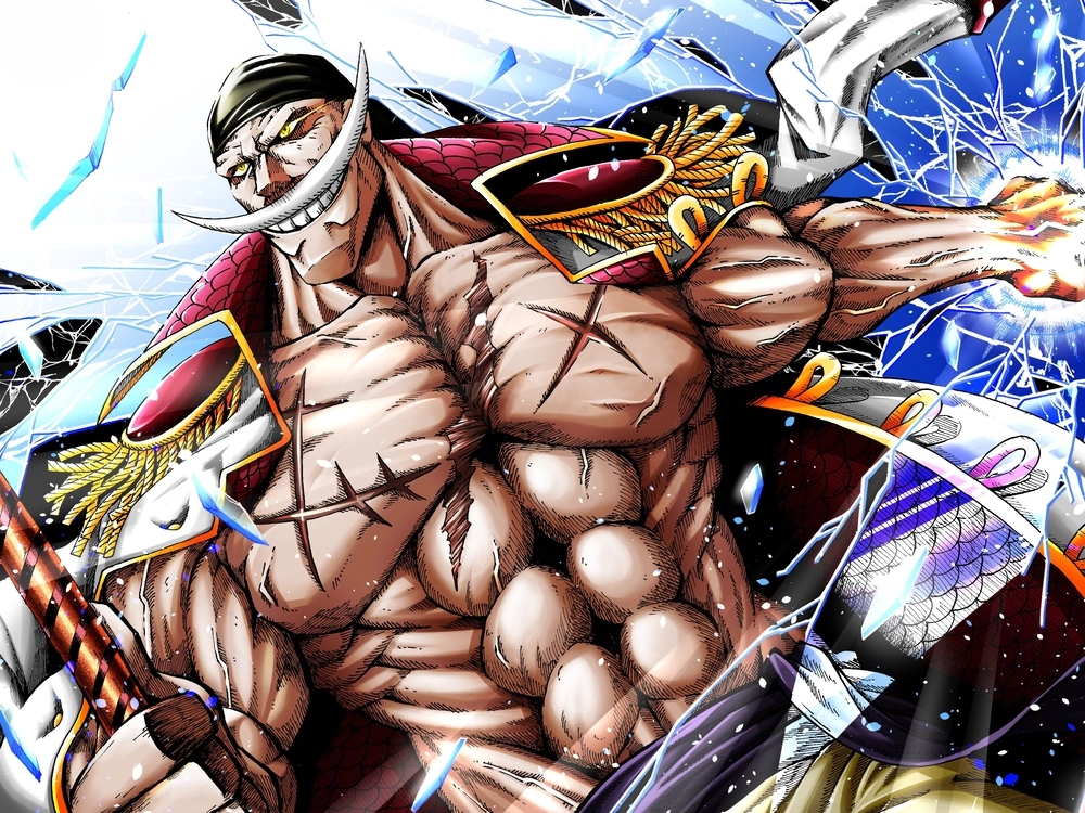 hình nền edward newgate 4k 