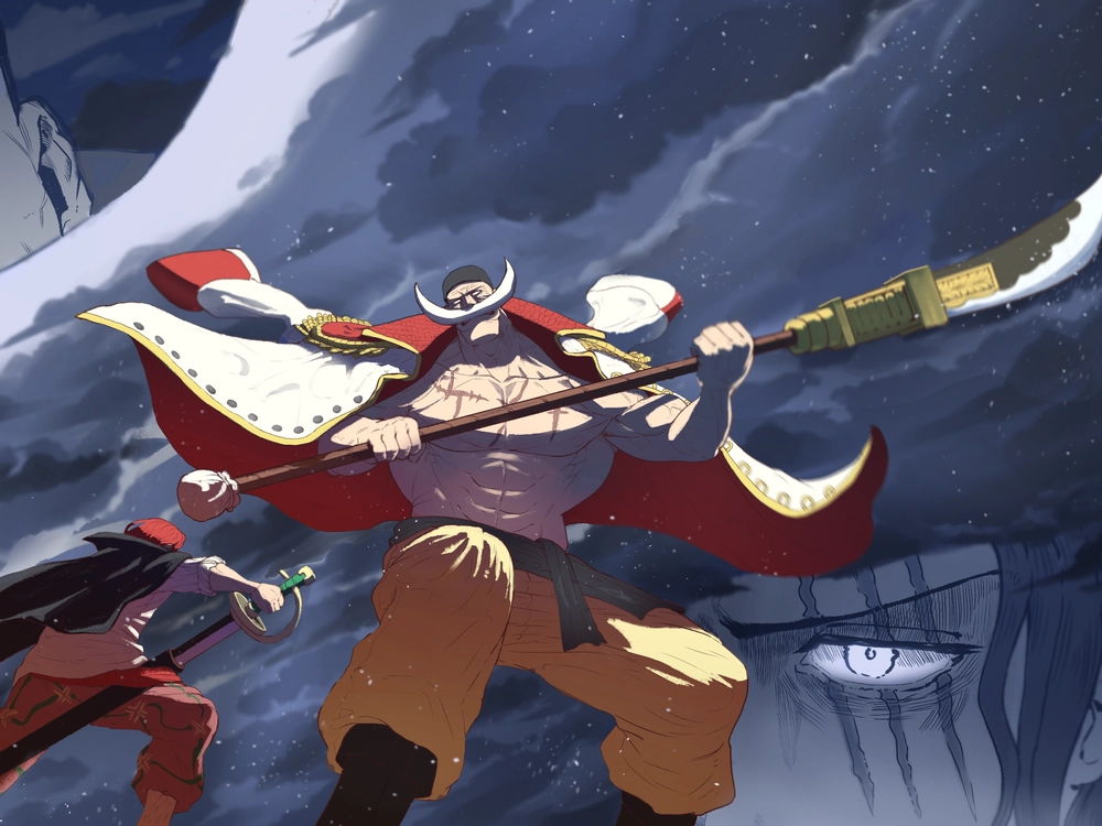 ảnh nền edward newgate 4k cực chất 