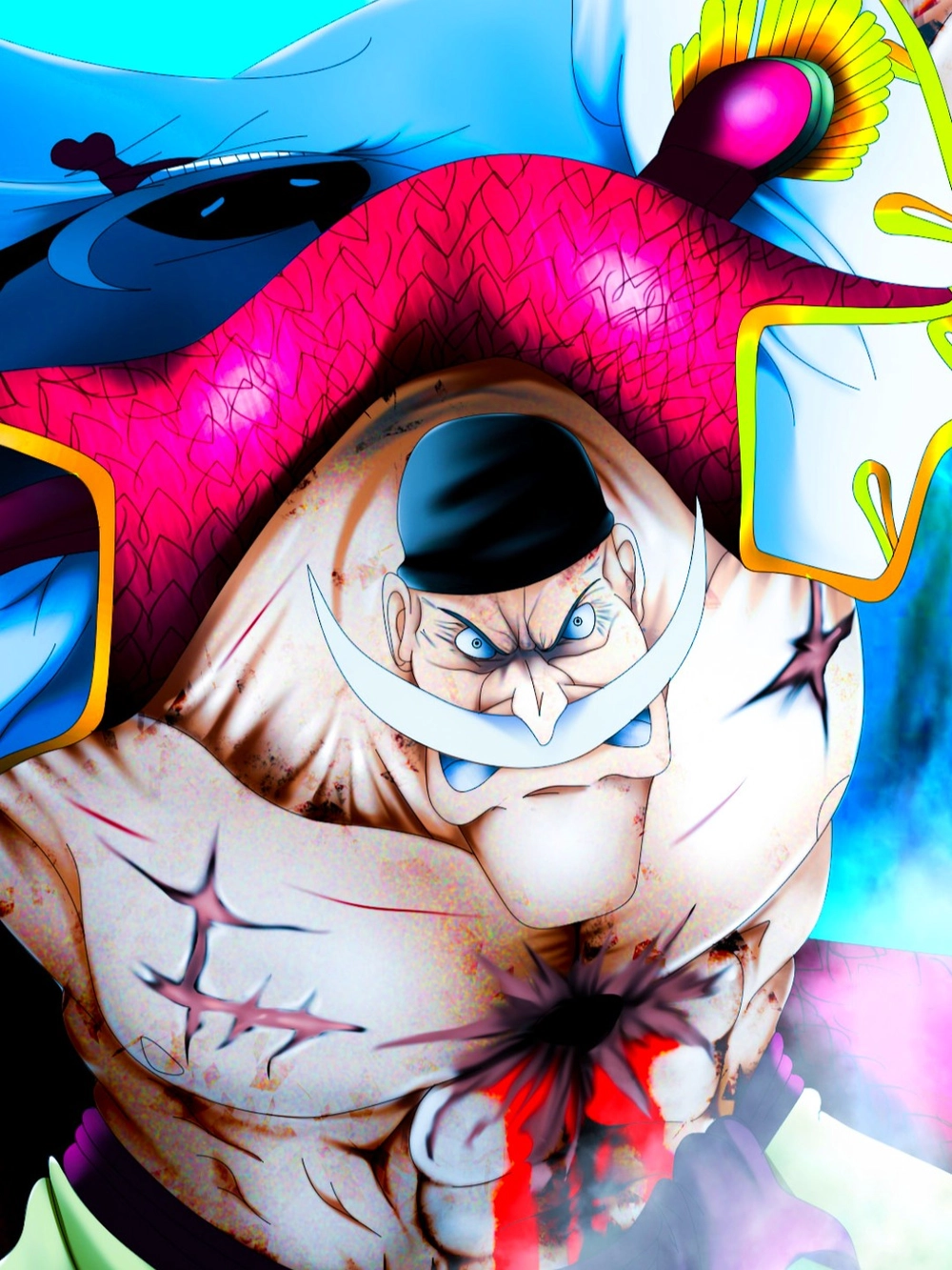 edward newgate one piece ảnh đẹp 