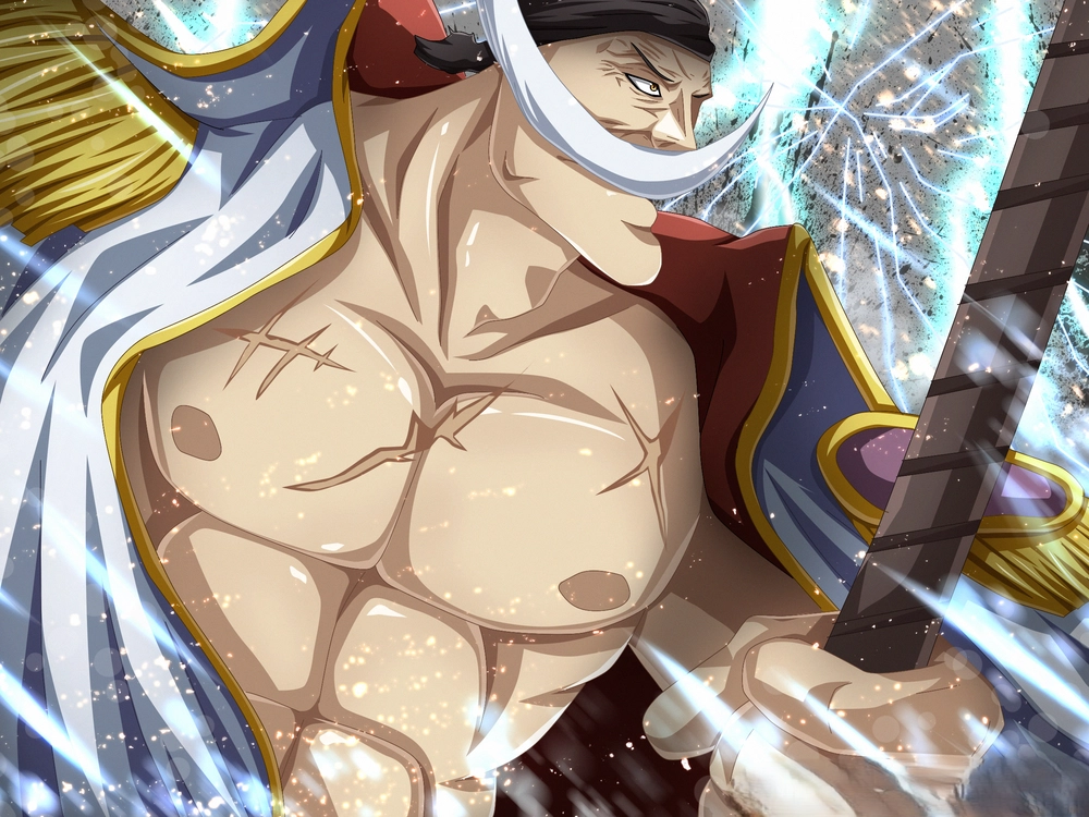 ảnh edward newgate one piece siêu đẹp 