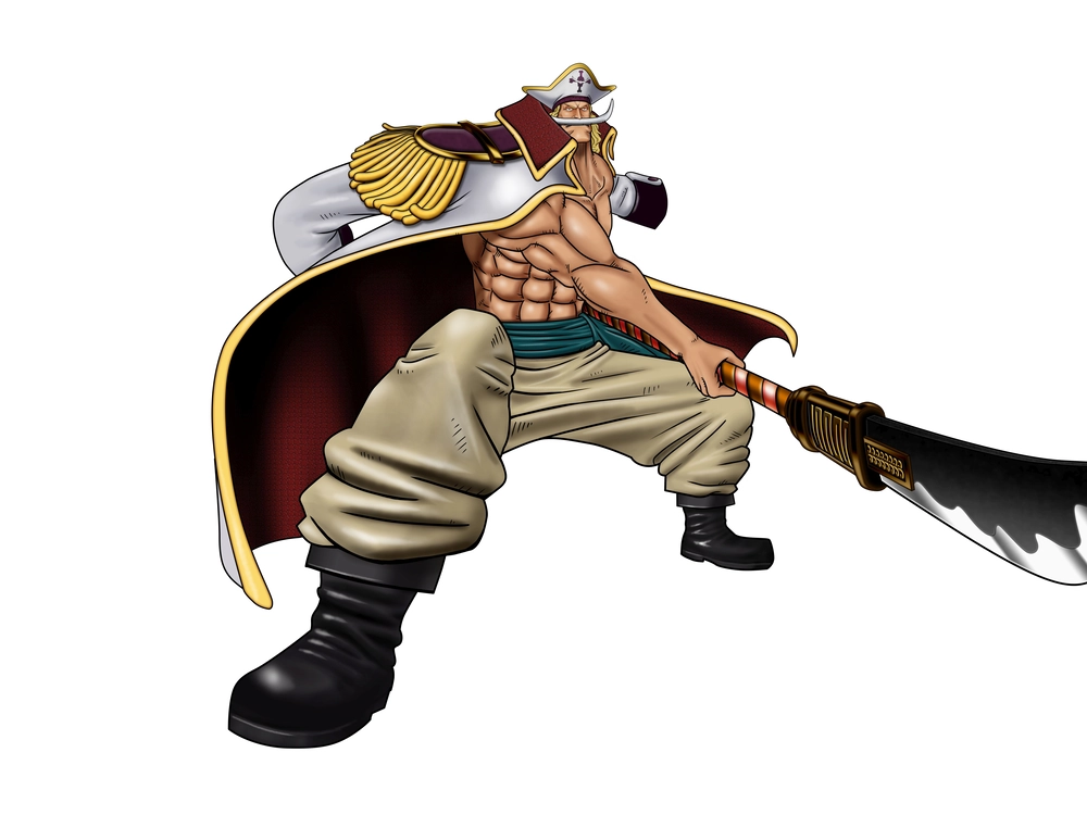 ảnh edward newgate one piece thời trẻ 