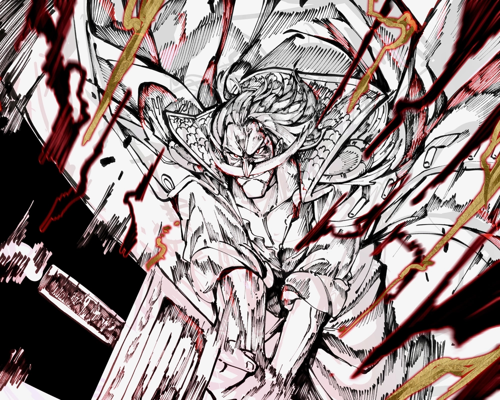 hình 4k edward newgate giữa chiến trường 