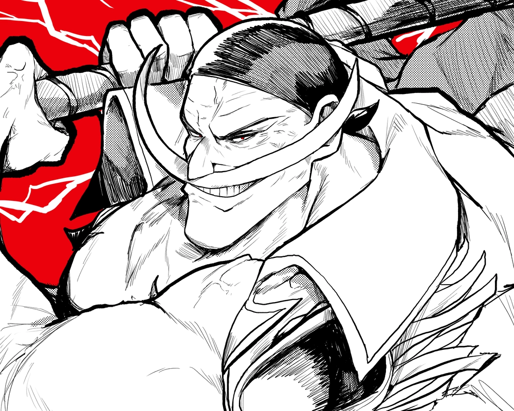 hình ảnh edward newgate one piece anime 